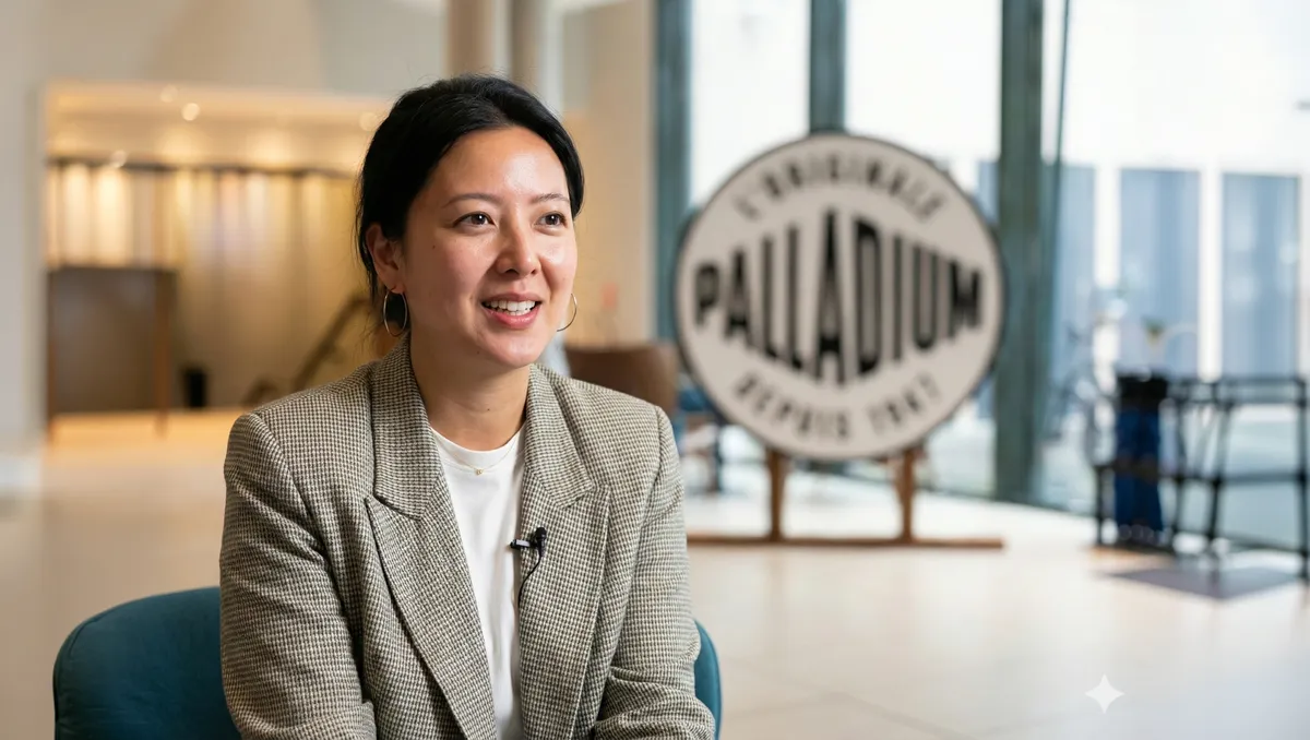 Christine Tran, Brand Director @Palladium