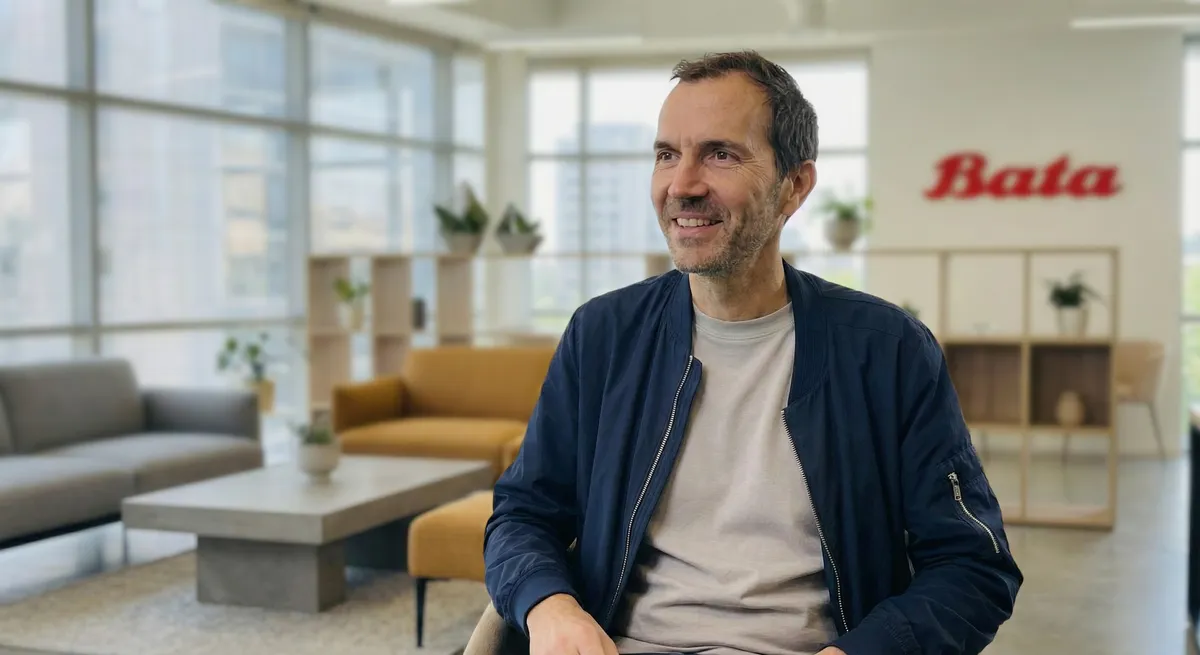 Olivier Heck, Group Athleisure Brands Director @Bata Group